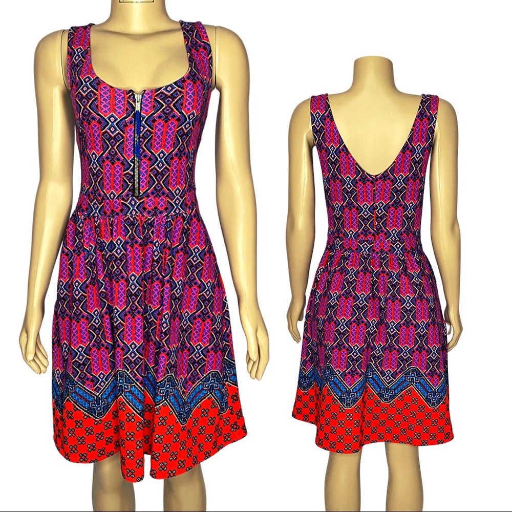 Maeve Anthropology Halter Dress (10)